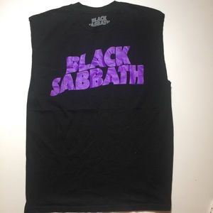 Black Sabbath Tank Top L